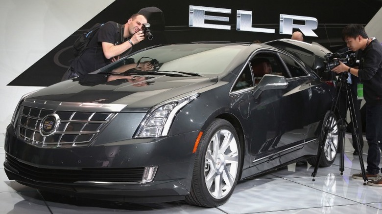 Cadillac ELR