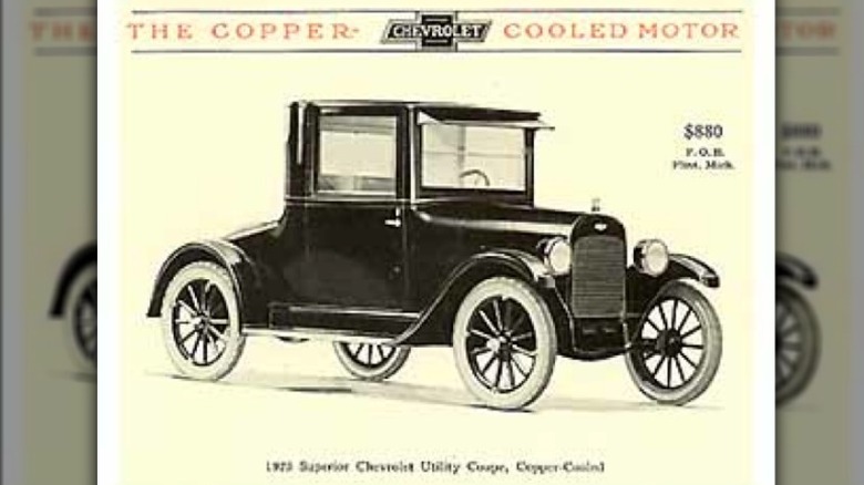 Chevrolet Series M Copper-Cooled