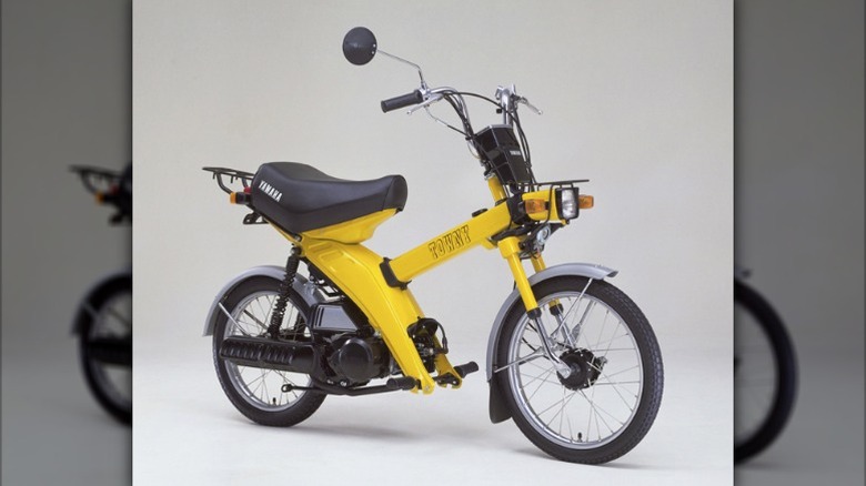 Yellow 1980 Yamaha Towny