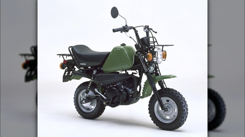 Green 1980 Yamaha Vogel