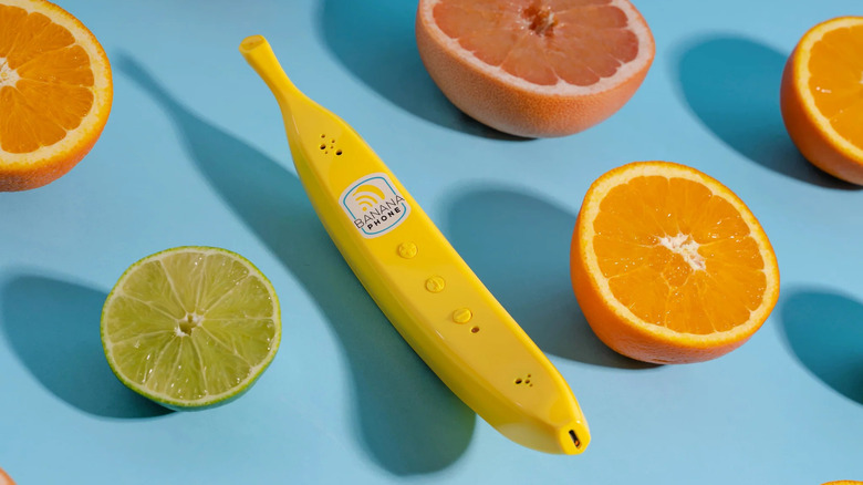 Bananaphone with oranges promotional image