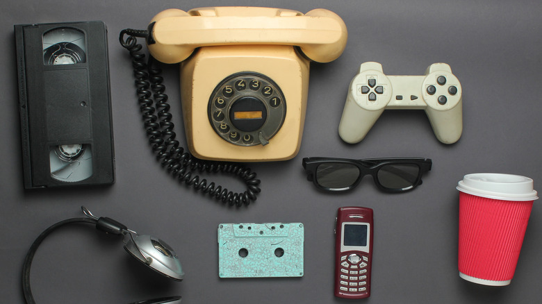 Retro gadgets