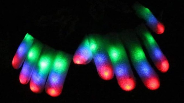 Light up gloves for teens