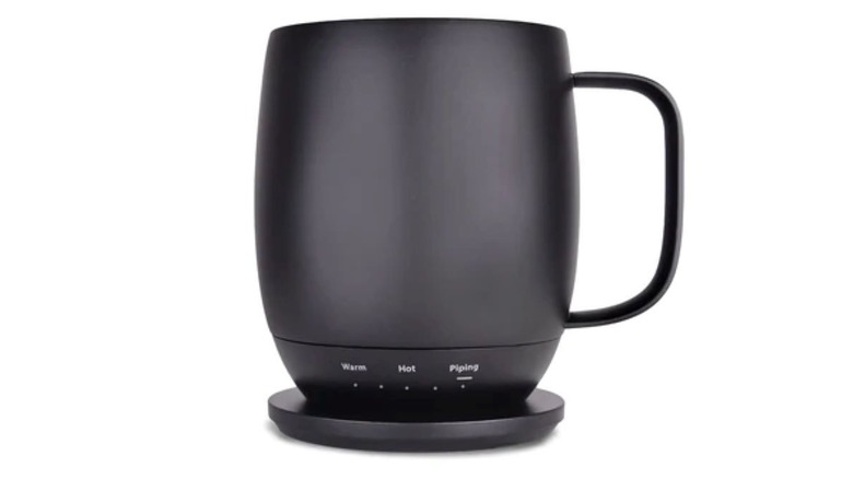 Black Nextmug coffee cup