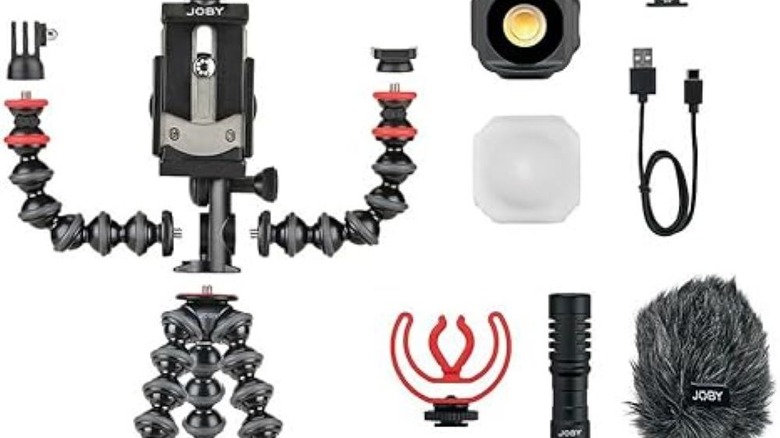 OBY GorillaPod Mobile Vlogging Kit