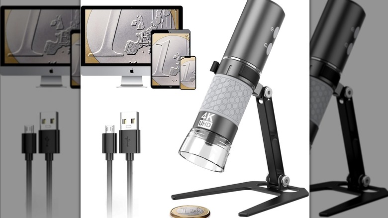 Smart microscope