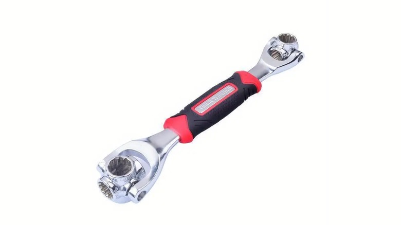 Adjustable Socket Wrench