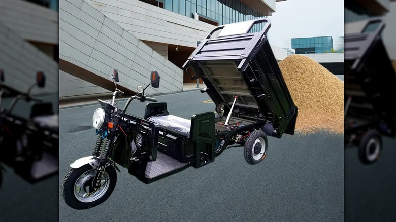 Construction Engineering Electric Tricycle