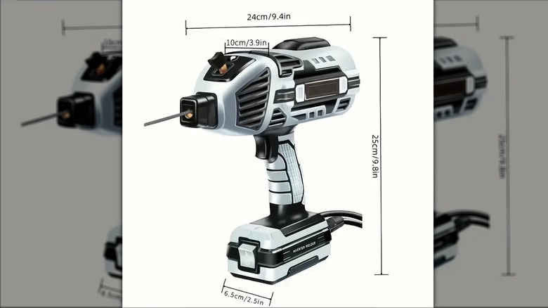 Handheld welder