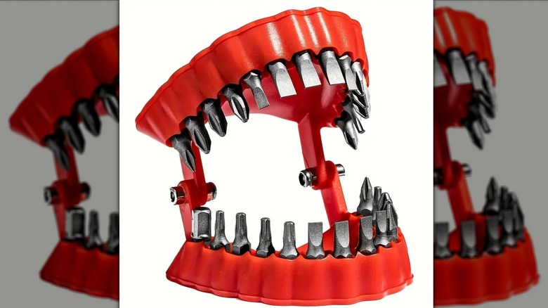 Durable TPR Drill Bit Holder