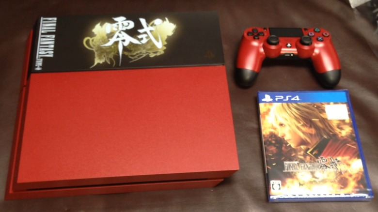 final fantasy type-0 PS4