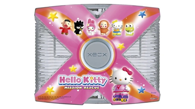 hello kitty xbox mission rescue collector's pack bundle