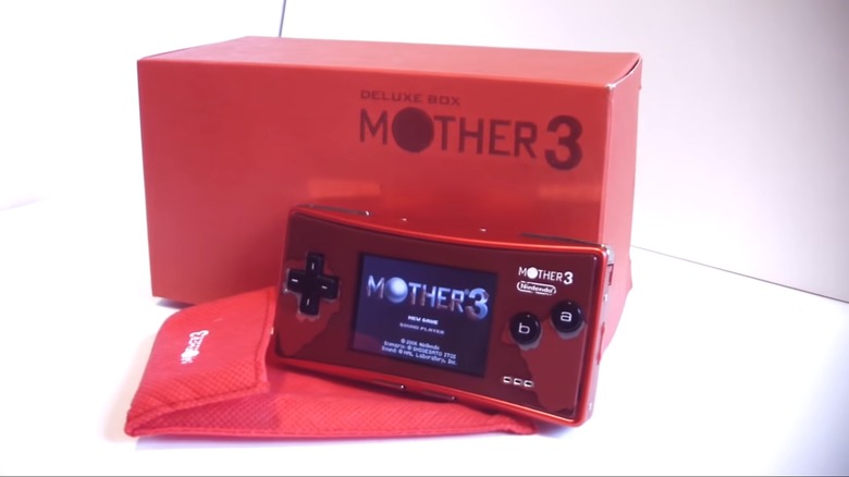 mother 3 game boy micro bundle special edition