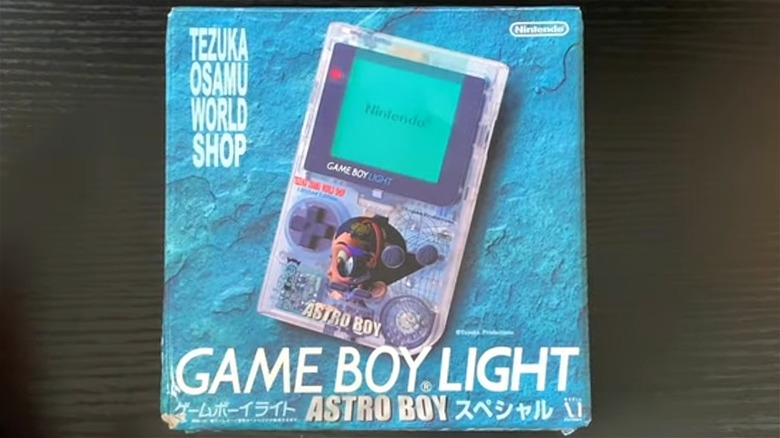 game boy light osamu tezuka astro boy edition