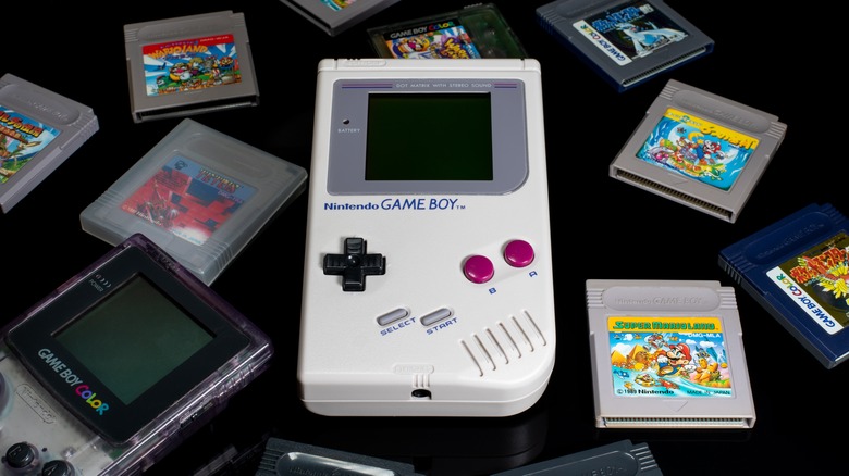 Nintendo Game Boy and games