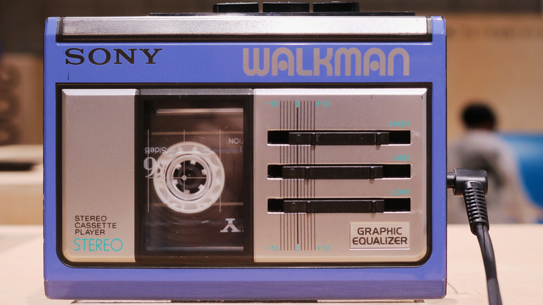 Vintage Sony Walkman