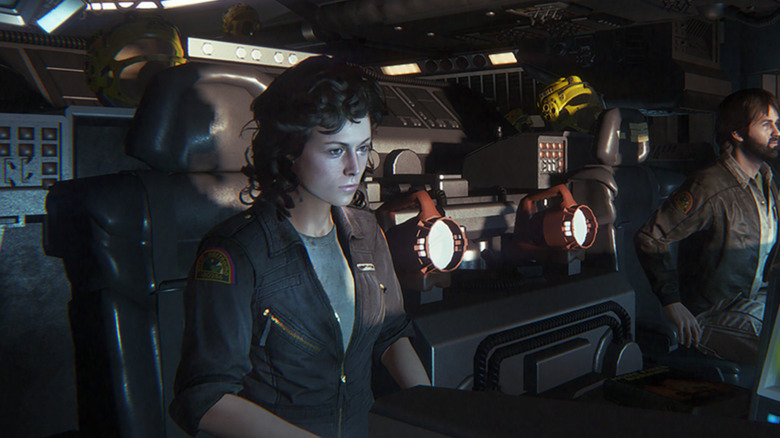 Alien: Isolation interface