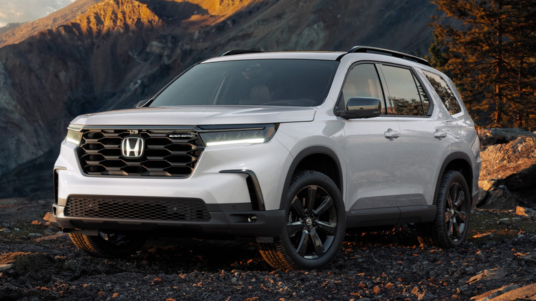 Honda Pilot off-road