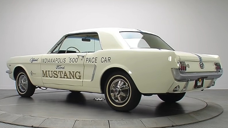 1964 Mustang Indy Pace Car
