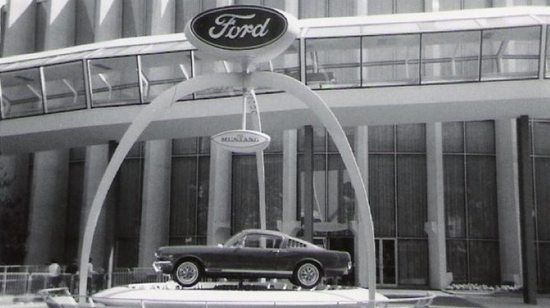 Mustang at 1964 World's Fair