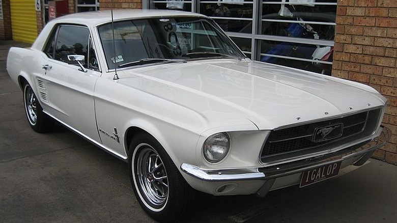 1967 Mustang hardtop