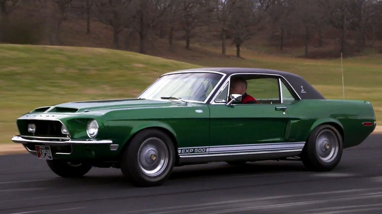 1968 Ford Shelby EXP500 "Green Hornet" 