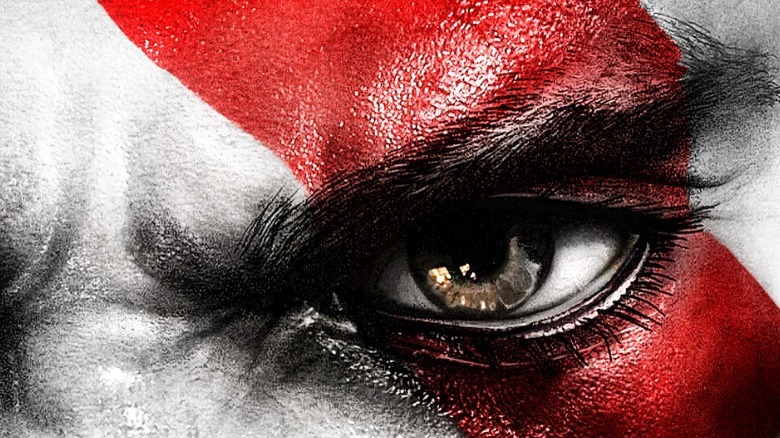 god of war 3 remastered playstation 4 kratos eye