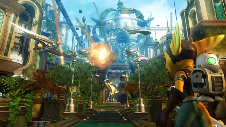 ratchet & clank city playstation