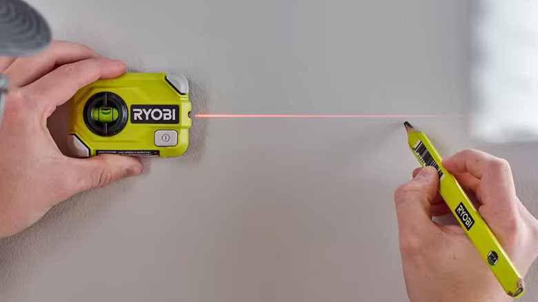 Ryobi 15' Compact Laser Level