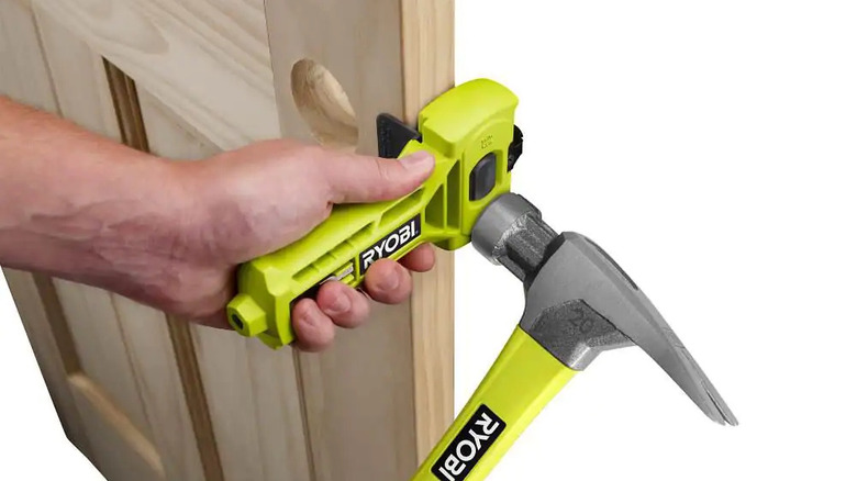 Ryobi Door Latch Installation Kit