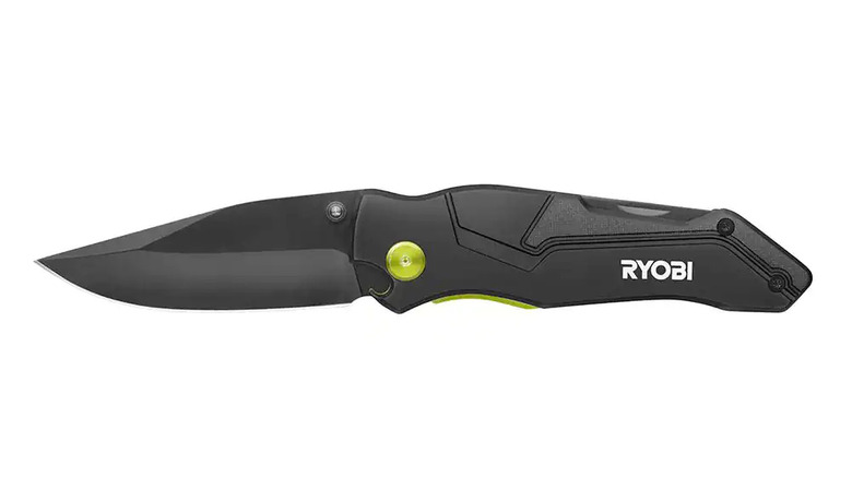 Ryobi Multi-Function Folding Knife with 3.25-inch Blade