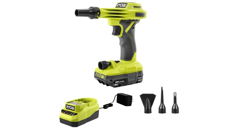 Ryobi inflator tool