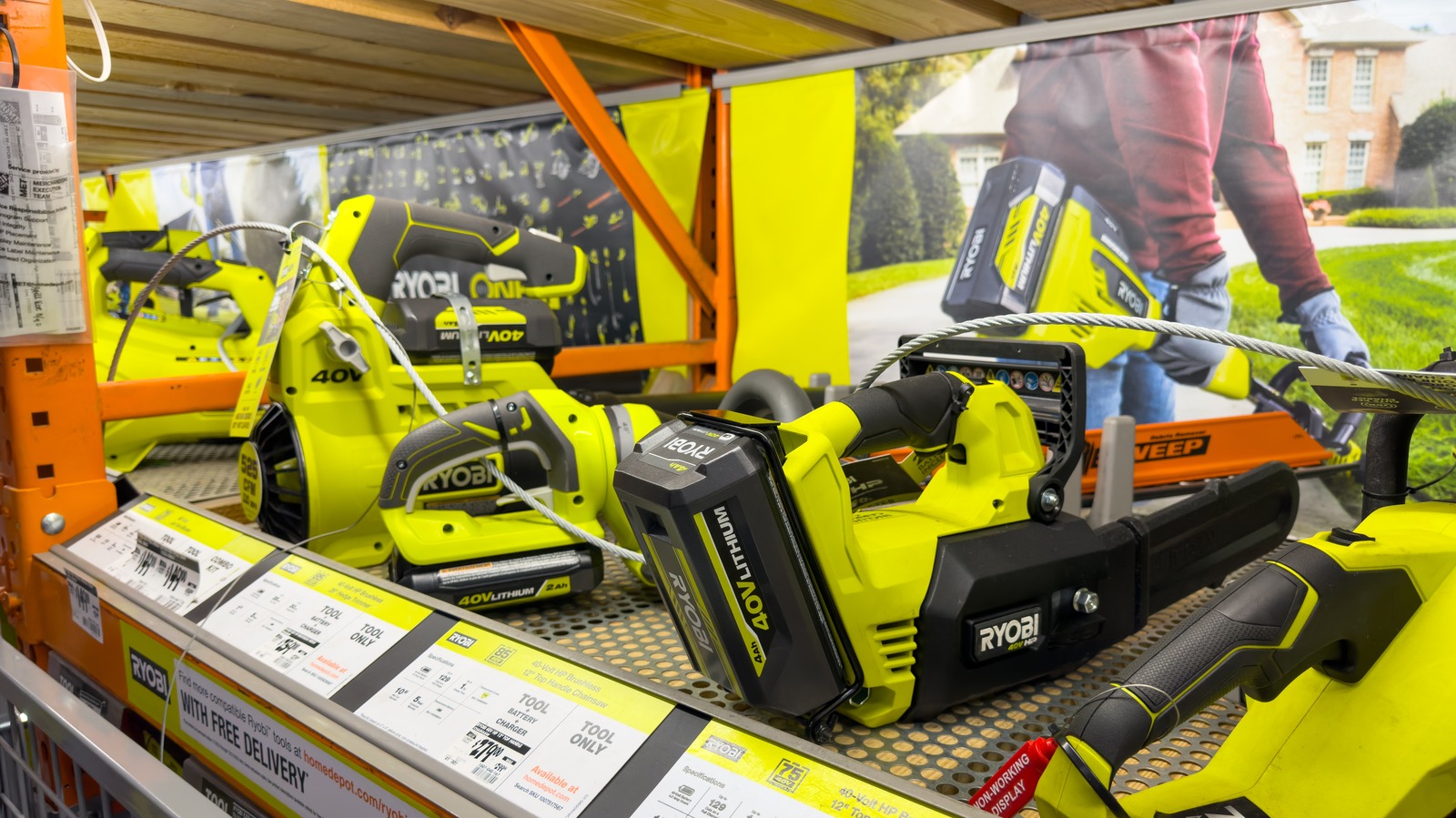 12 Ryobi Tools Ready To Help You Give Your Home A Deep Clean Inside And Out