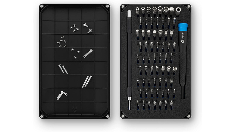 An iFixit Mako Driver kit