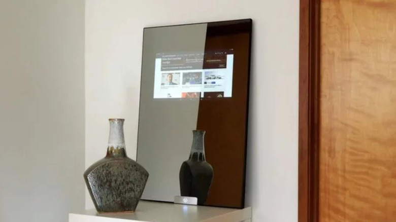 Capstone Connected Thin Cast Smart Mirror