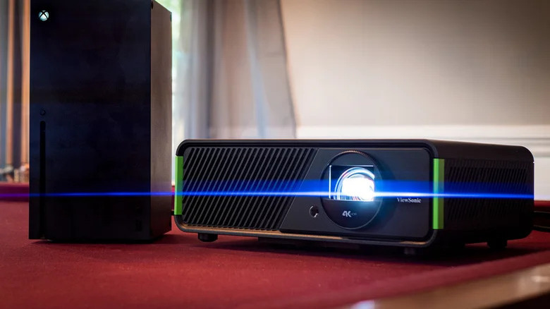 ViewSonic X2-4K Xbox projector