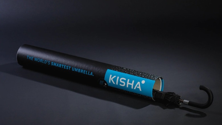 Kisha smart umbrella