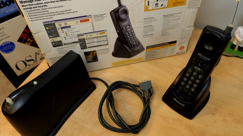 Microsoft Cordless Phone System