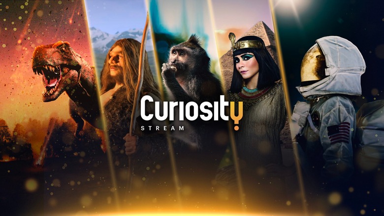 Curiosity Stream banner