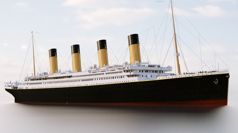 Titanic Ocean Liner