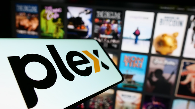 Phone with Plex before TV