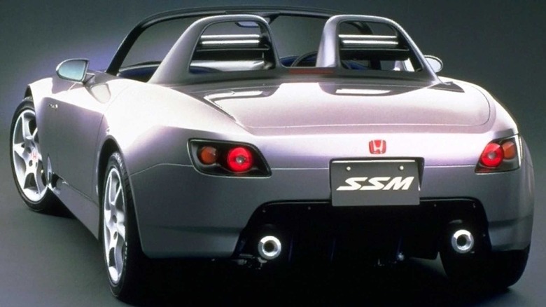 Honda SSM Concept rear view