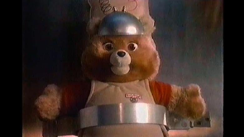 Still of Teddy Ruxpin commercial