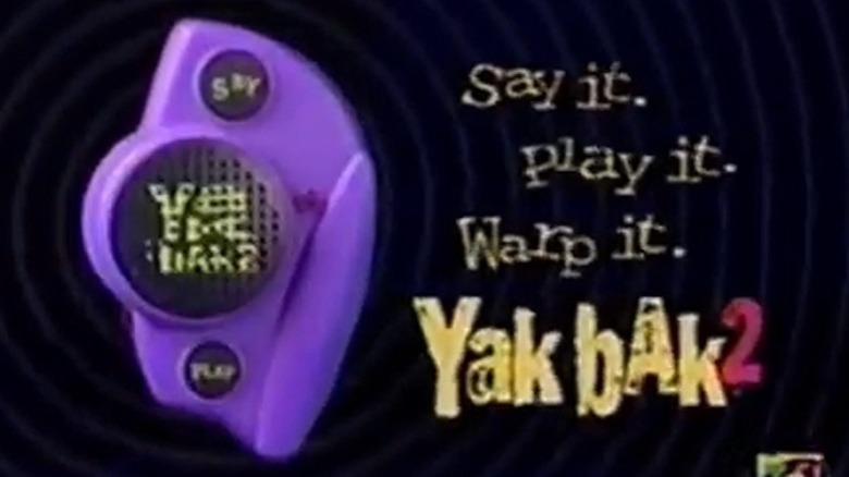 Still from Yak Bak 2 commercial