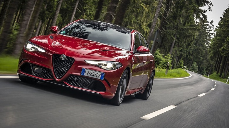 Alfa Romeo Giulia Quadrifoglio