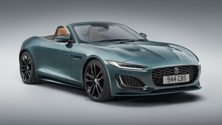 2024 Jaguar F-Type