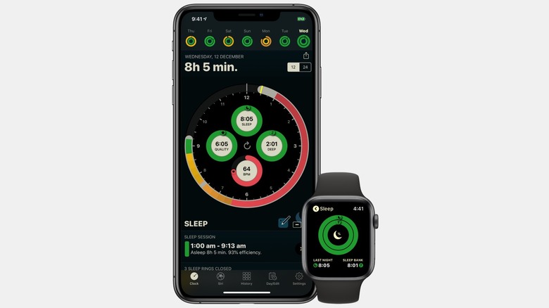 AutoSleep for iPhone and Apple Watch