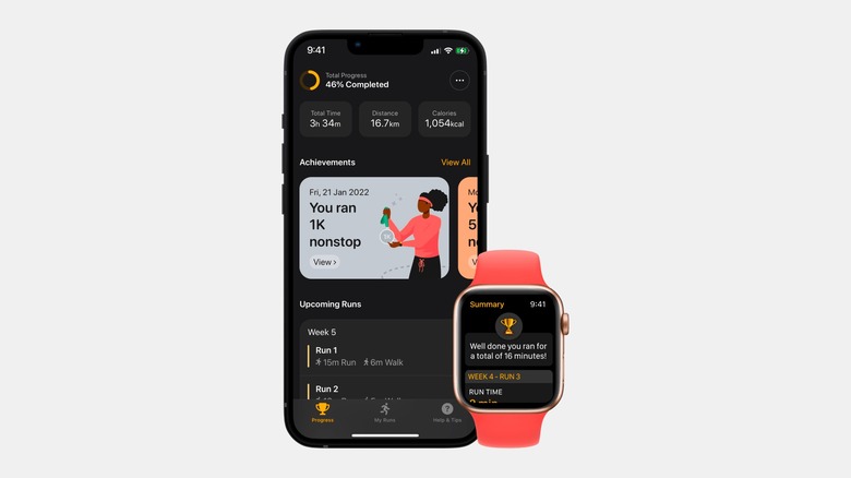 Watch to 5K app on iPhone and Apple Watch