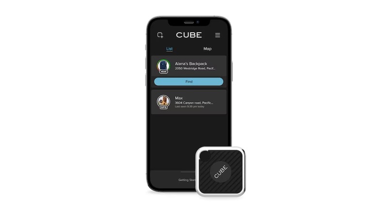 Cube Bluetooth Tracker