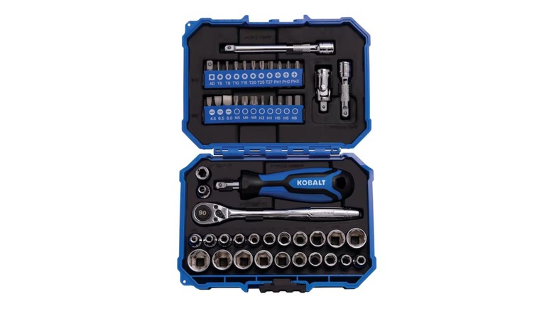 Kobalt 50-piece Mechanics Tool Set